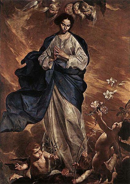 Bernardo Cavallino Blessed Virgin Spain oil painting art